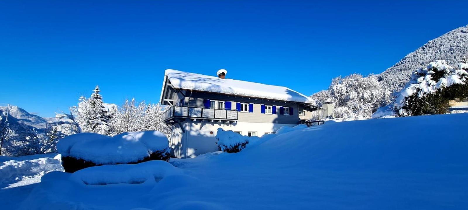 Ferienwohnung Karin Bludenz Dış mekan fotoğraf